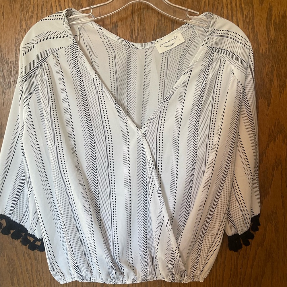 Lavender Field Blouse ***